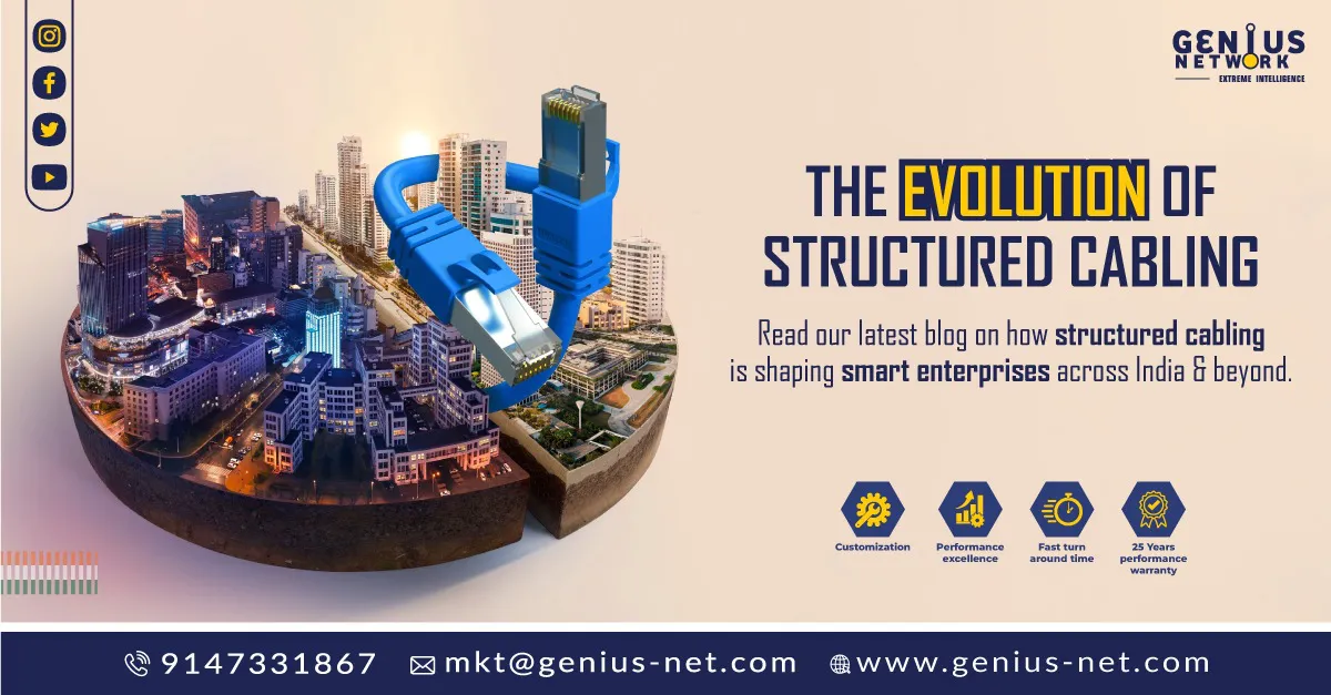 The Evolution of Structured Cabling for Smart Enterprises