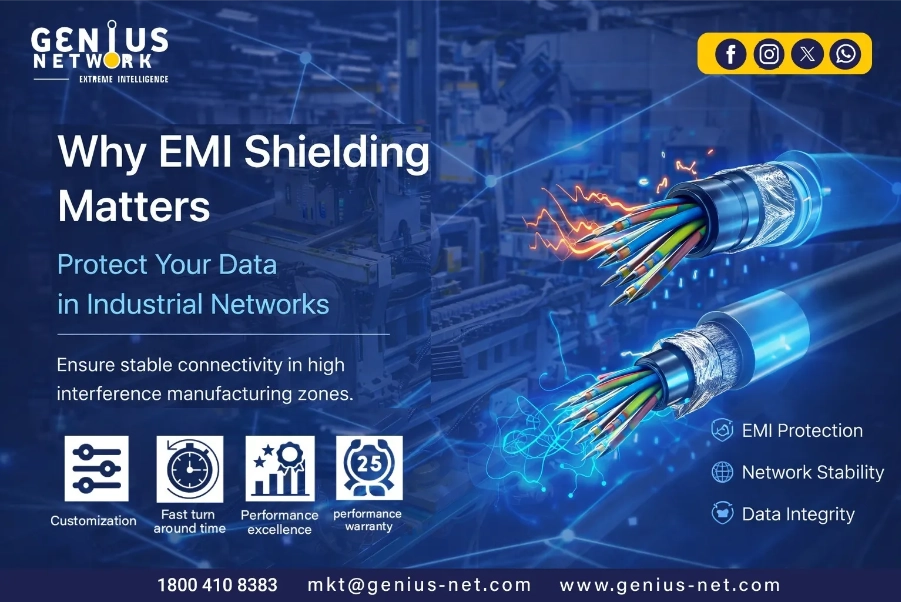 Why EMI Shielding Matters: Protect Your Data in Industrial Networks