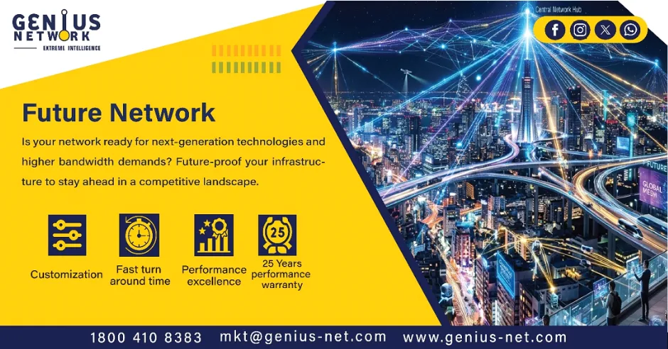 Future-Ready Network Infrastructure for Next-Generation Demands